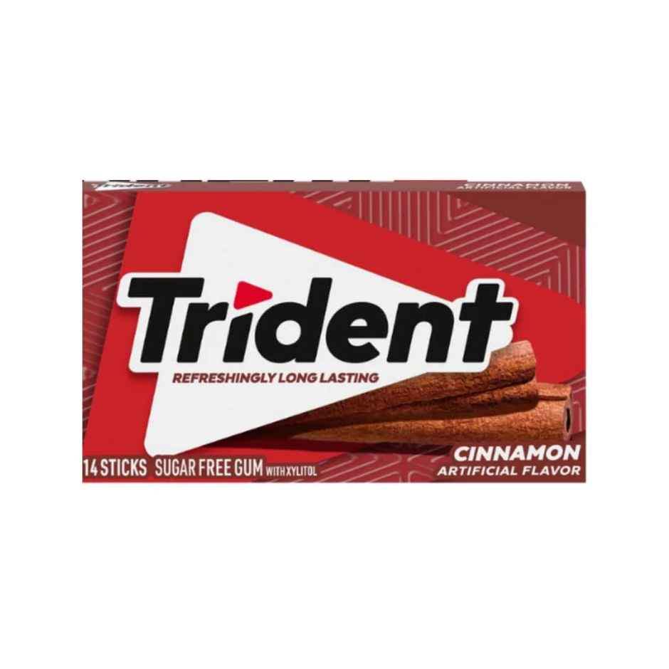 Trident Cinnamon Sugar Free Gum