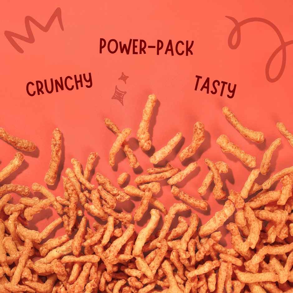 Troovy Makhana Krunchies | High Protein, No Palm Oil