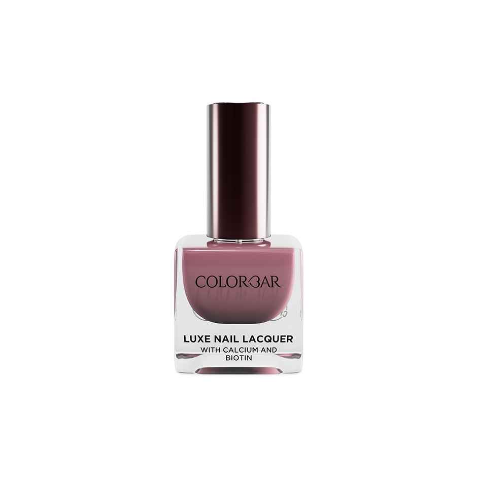 Colorbar Luxe Nail Lacquer - Dirty Pink | Long-Lasting Shine