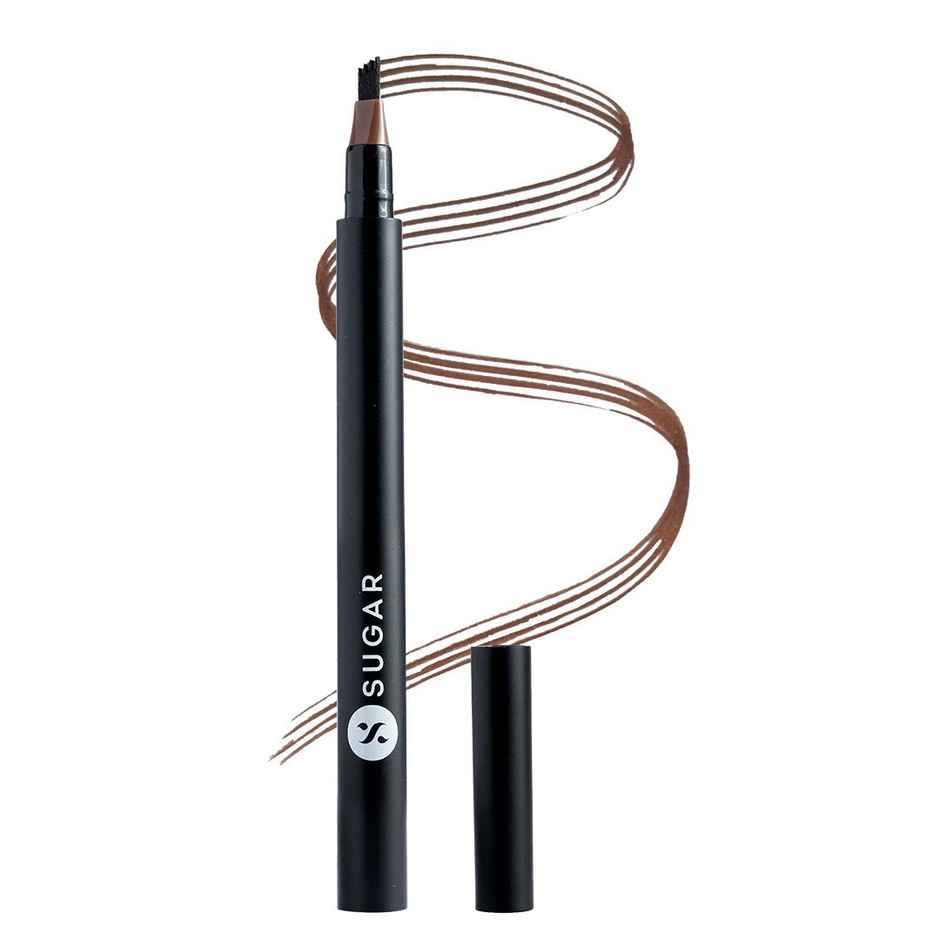 SUGAR Cosmetics Arch Arrival Brow Pen - 01 Jerry Brown
