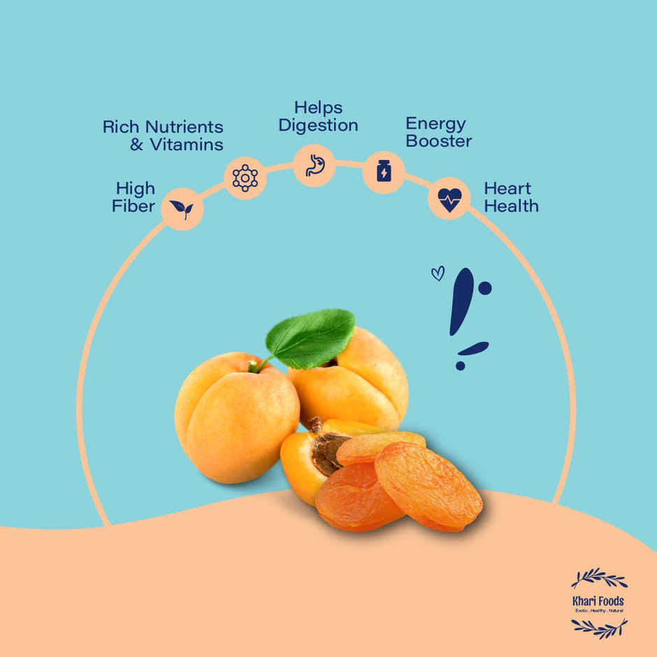 Khari Foods Apricot / Khubani Dried