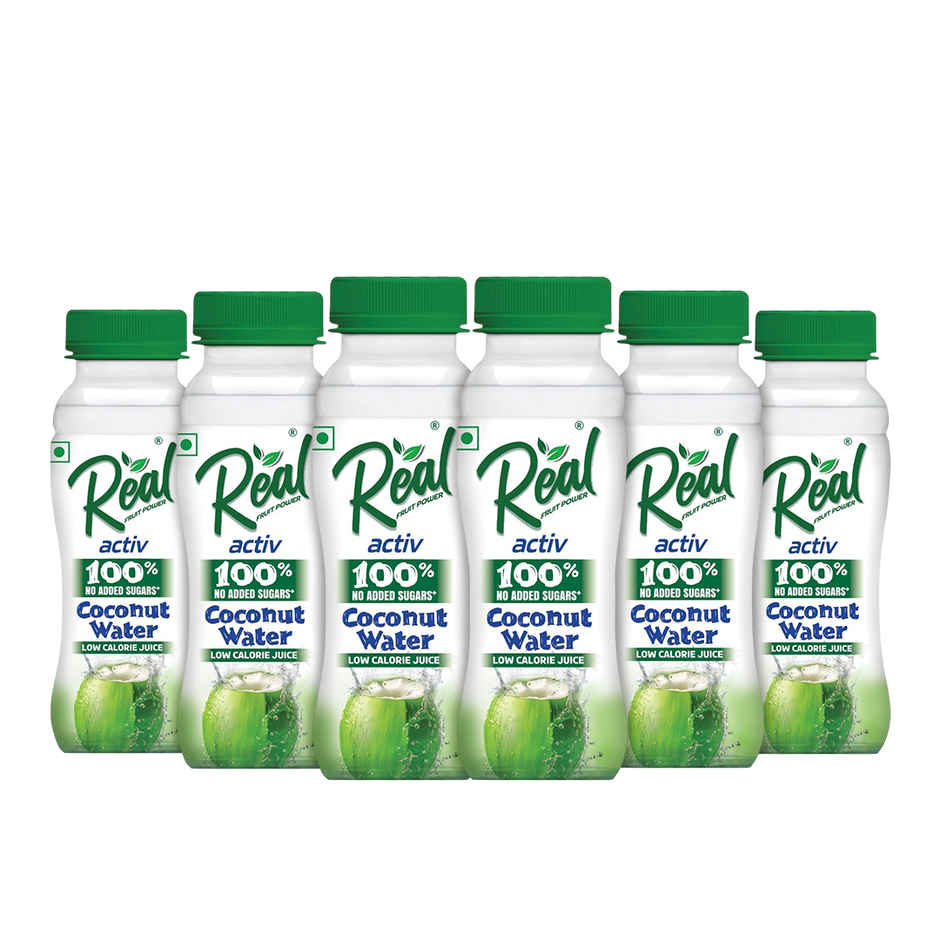 Real Activ Coconut Water - No Added Sugars | Bottle