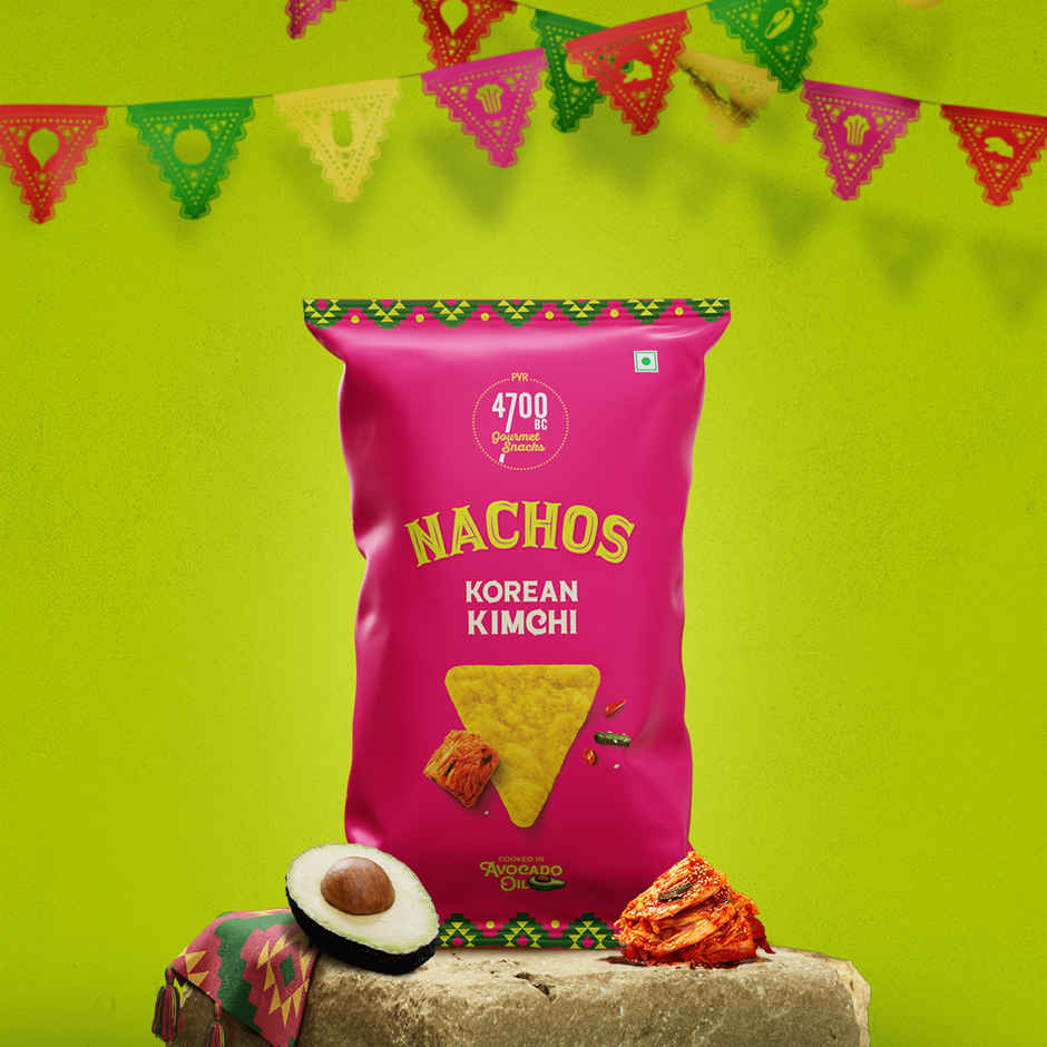 4700BC Korean Kimchi Nachos | Made In Avocado Oil