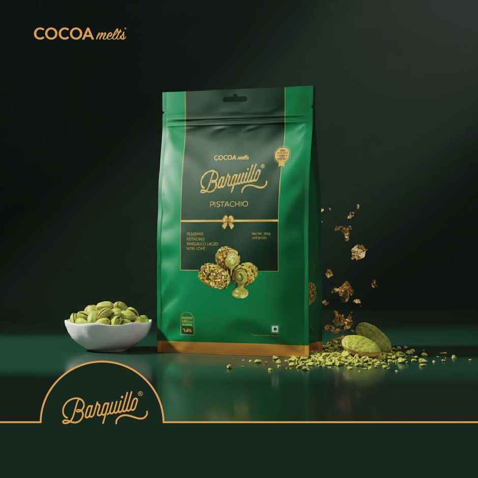 Barquillo Pistachio Dubai Chocolate Gift Pack