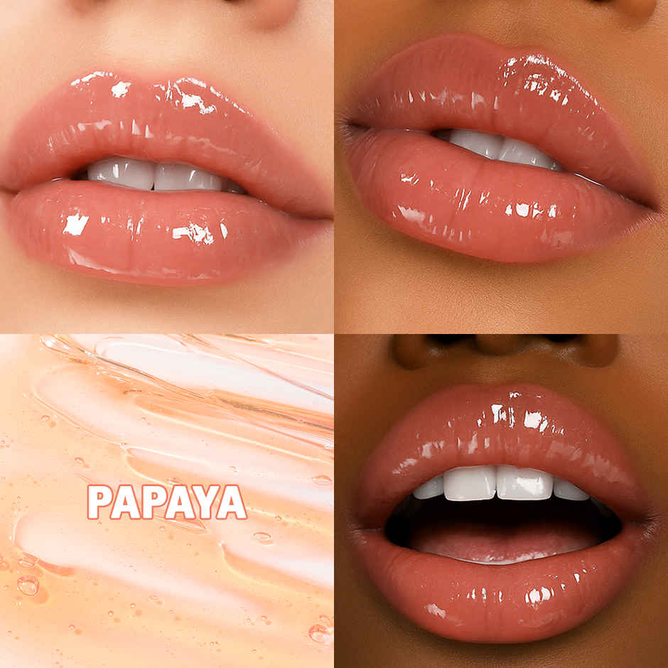 Makeup Revolution Relove Roll Baby Lip Oil (Papaya)