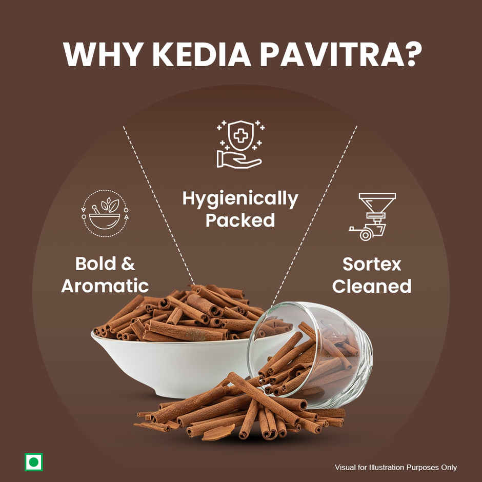 Kedia Pavitra Cinnamon | Dalchini Sticks