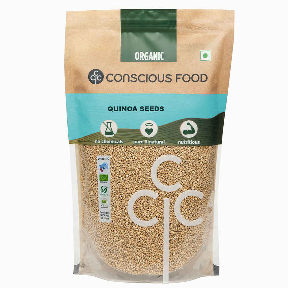 Conscious Food Organic Quinoa Seeds