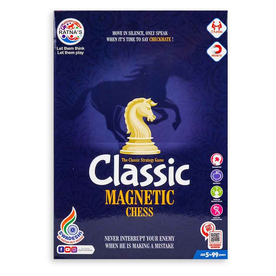 Ratna's Classic Magnetic Chess