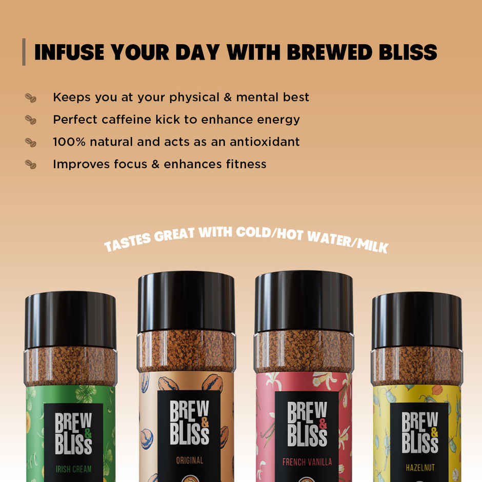 Brew & Bliss Classic Instant Coffee