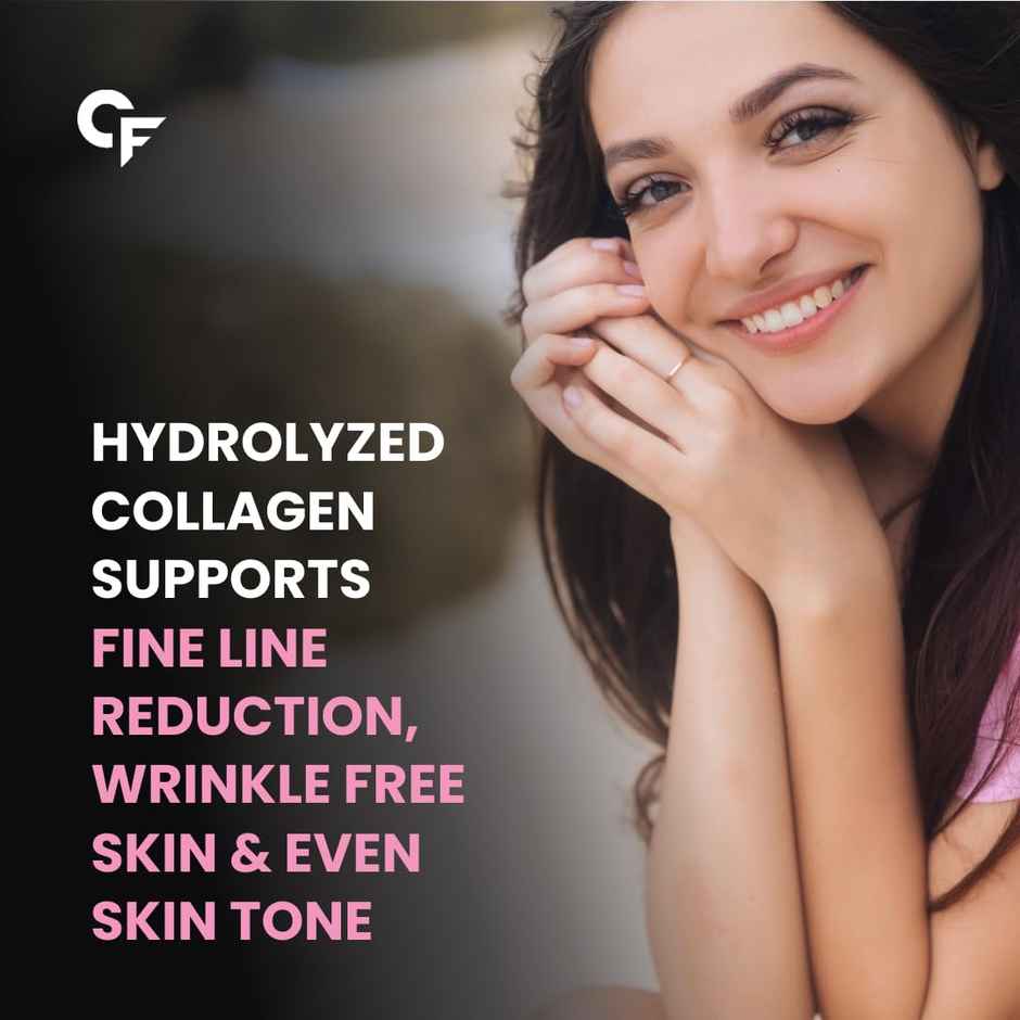 Carbamide Forte Collagen Supplements Collagen tablet For Women & Men Type I & III Hydrolyzed Peptide