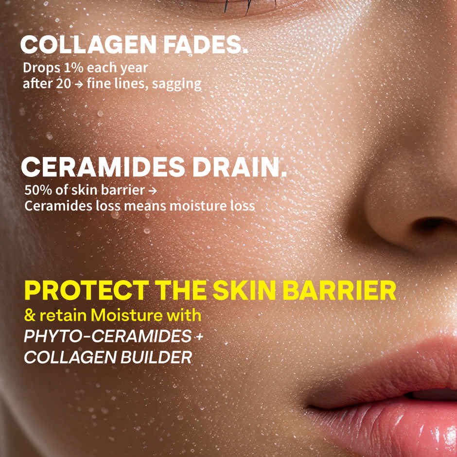 OZiva Phyto Ceramides Collagen Builder Supplements Blueberry