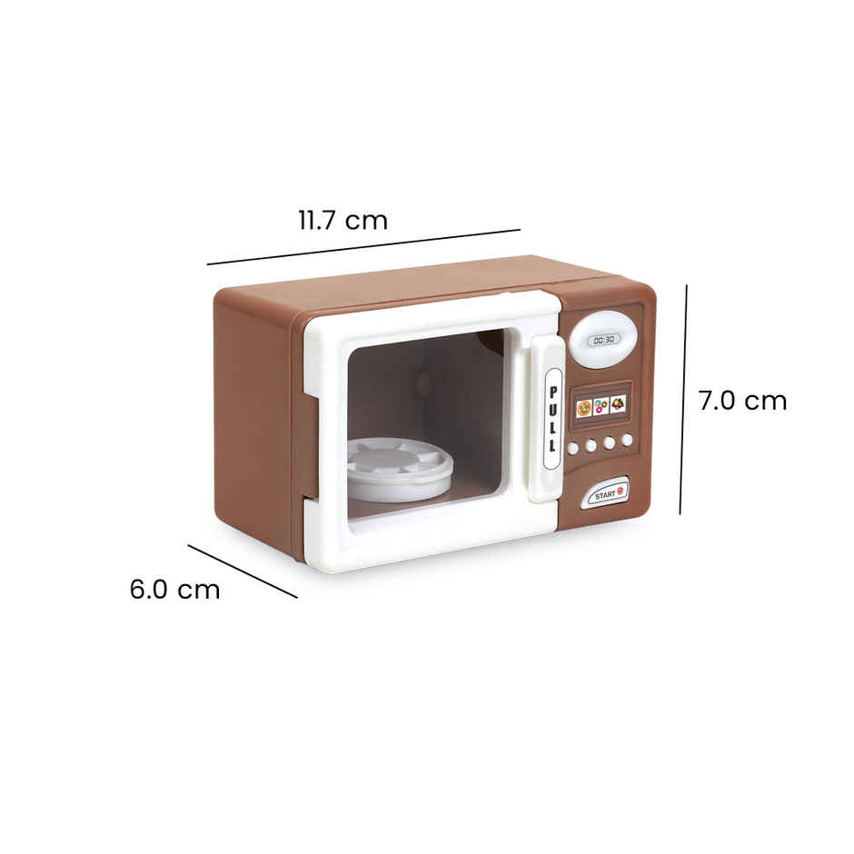 Anz Toy Brown Microwave Oven Ph 9411