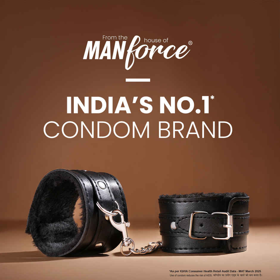 Manforce EPIC Lovelock Premium Handcuffs and Restraints for Couples