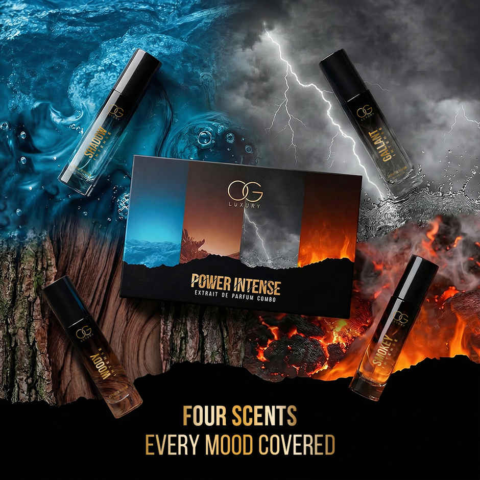 OG Luxury Power Intense Extrait De Parfum Combo | Premium Long-Lasting Perfume for Men
