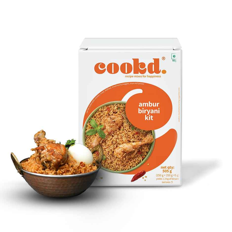 Cookd Ambur Biryani Kit