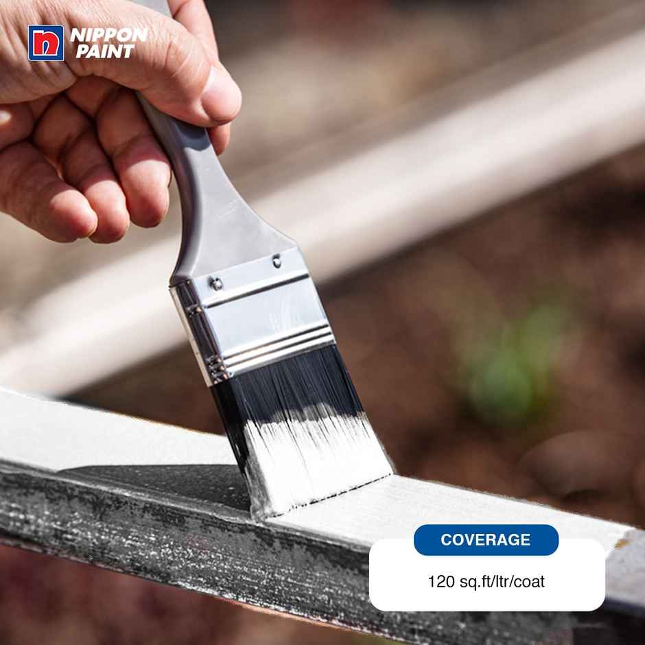 Nippon Paint Bodelac Brill White | Metal Paint | Vibrant & Durable Enamel