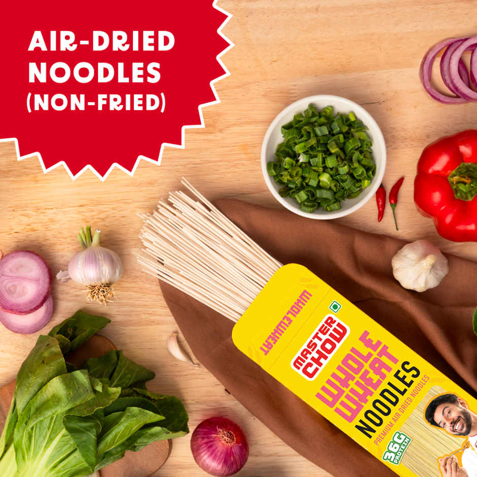 MasterChow Healthy Whole Wheat Noodles