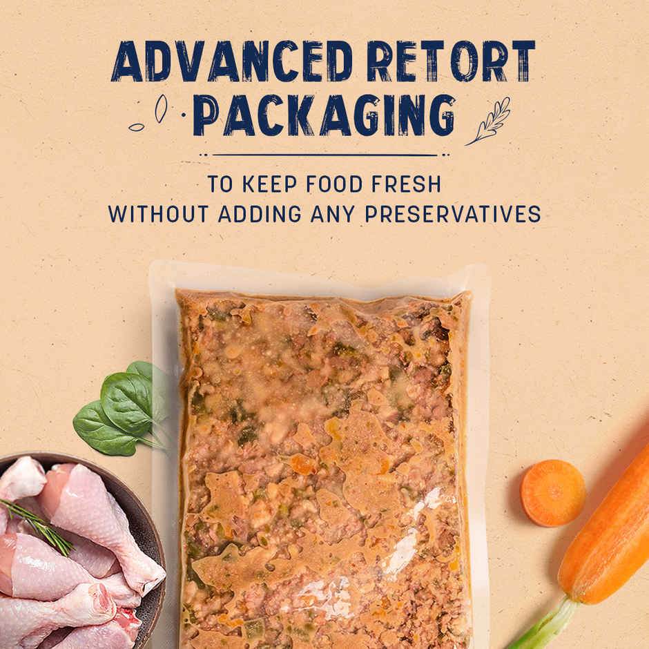 HUFT Sara's Wholesome Chicken & Turkey Dog Food Pack