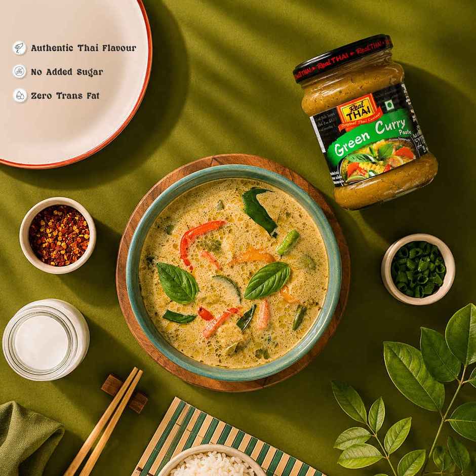 Real Thai Green Curry Paste