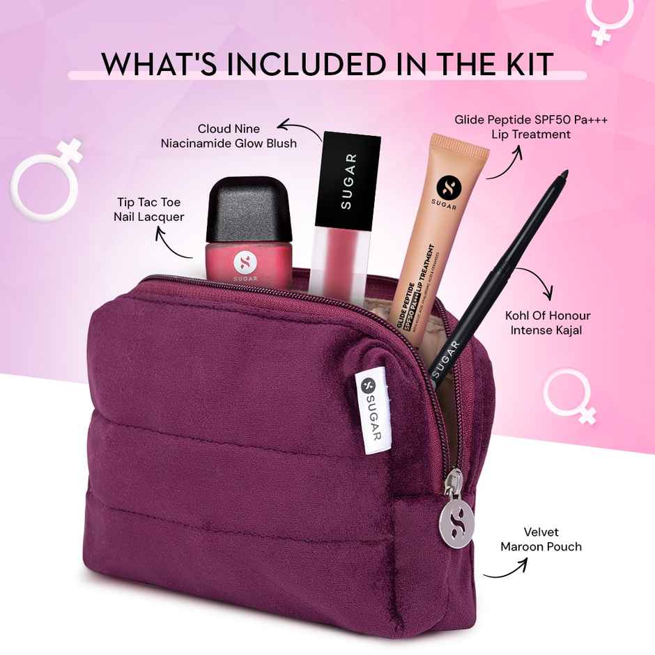 SUGAR Run the World Makeup Kit - Rakhi Edition