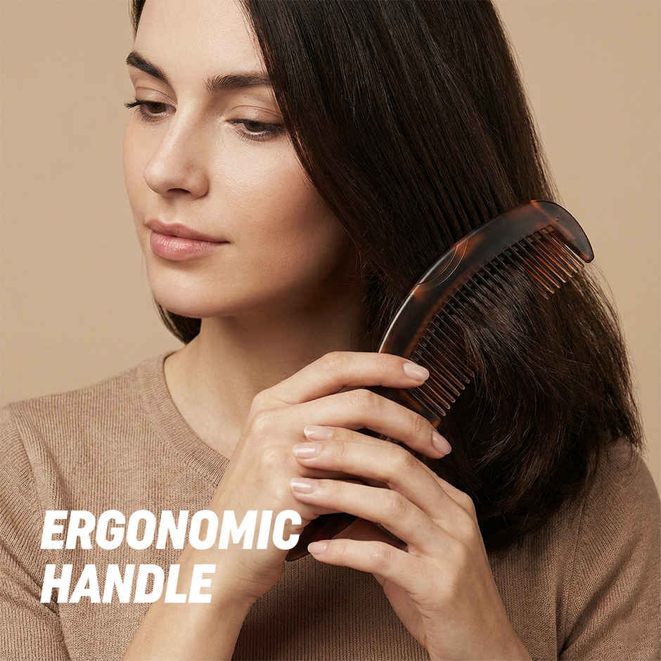 Gleva Self Cleaning Hair Brush Detangling & Styling Brush, Press Button Dandruff Remove Comb