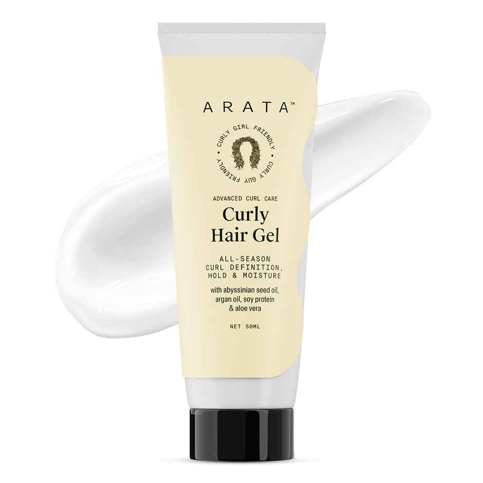 Arata Curl Hair Gel (Definition & Hold)