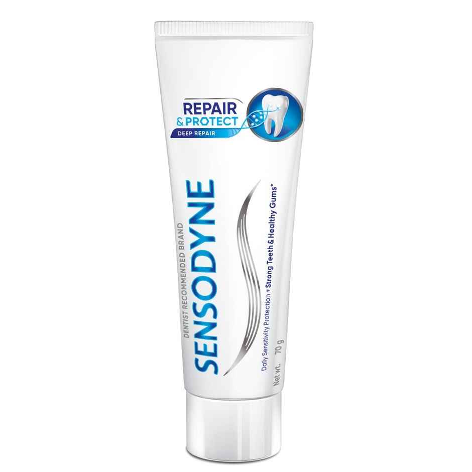 Sensodyne Repair & Protect Sensitive Toothpaste, Upto 3X Stronger Sensitivity Protection