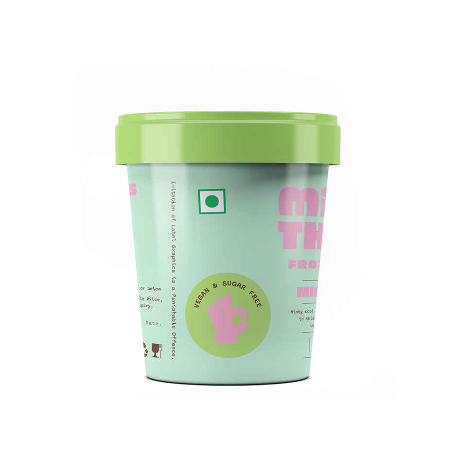 MINUS THIRTY Mint Chocolate Chip Vegan & Sugar Free