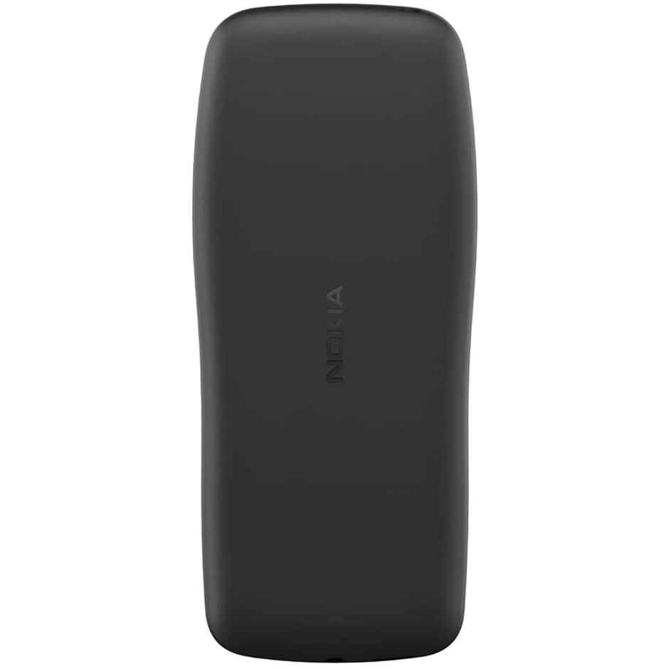 Nokia 105 Classic Single Sim Keypad Mobile | 1.7" Display | 800 mAh Battery | Built in UPI | Charcoal