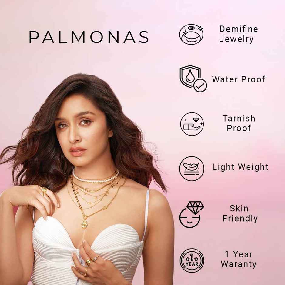 Palmonas Criss Cross Ring