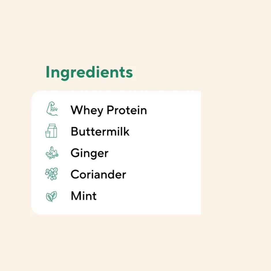 Whey Protein Masala Chaas