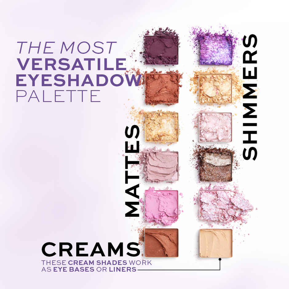 Makeup Revolution The Enchanted Icon Palette