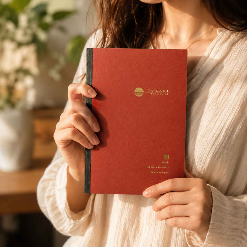 Nakabayashi Yu-Sari Notebook - Blank