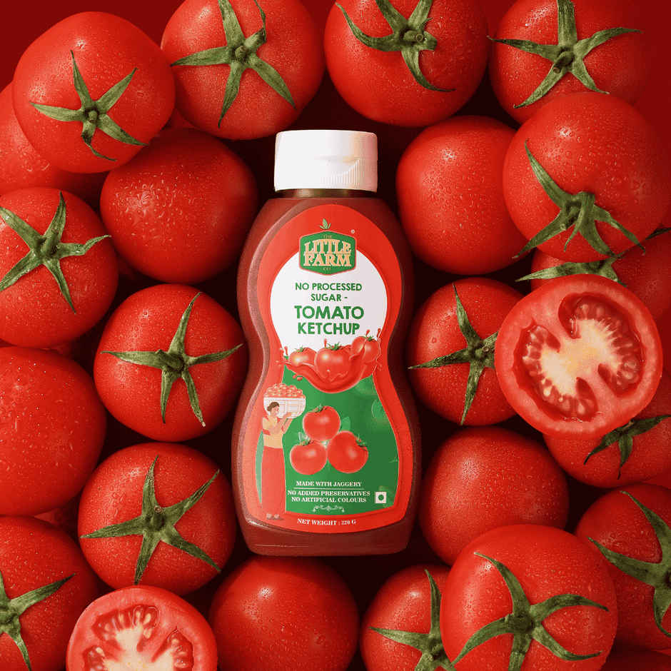 The Little Farm Co. Tomato Ketchup-Sauce | No Added Preservatives