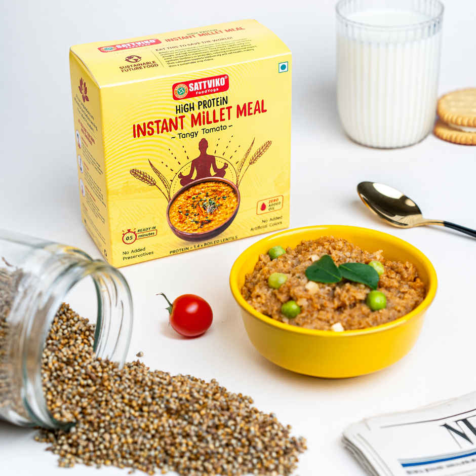 Sattviko Millet Meal - Tangy Tomato