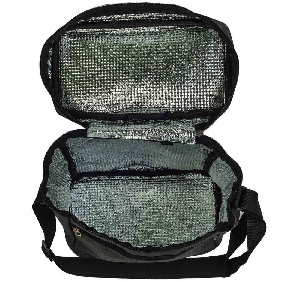 Insulated Lunch Bag/Tiffin Bag for Office, College, School, Travel (Hoom)