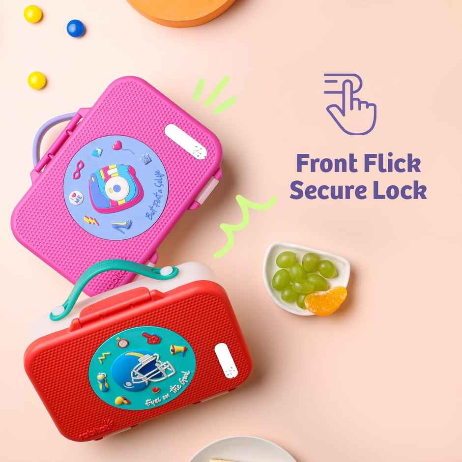 Rabitat Munchbee | Kids Lunch Box / Tiffin (Food-Grade)