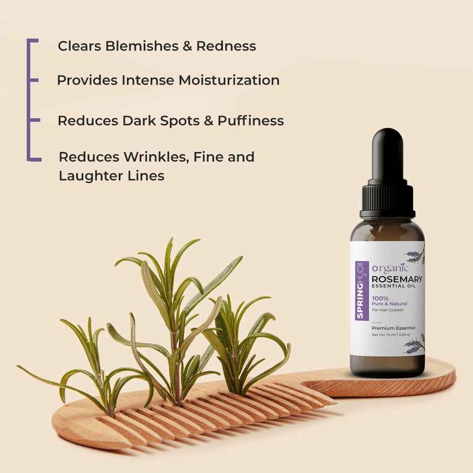 Spring H2O Rosemary Organic Essential Oil