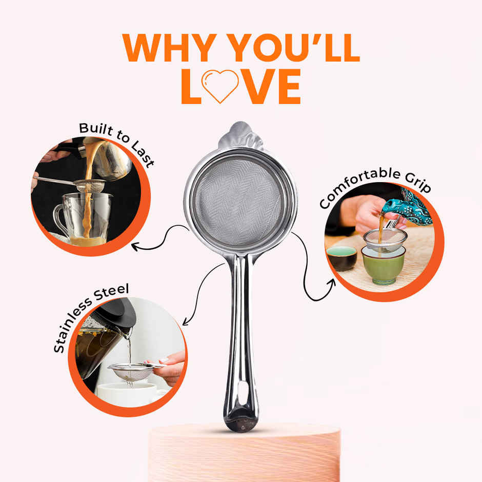 Habitat Basic Smart Tea/Coffee Strainer