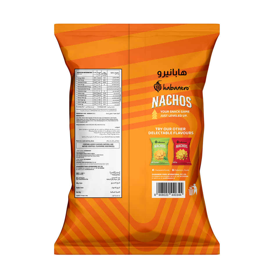 Habanero Nachos | Mango Chilli