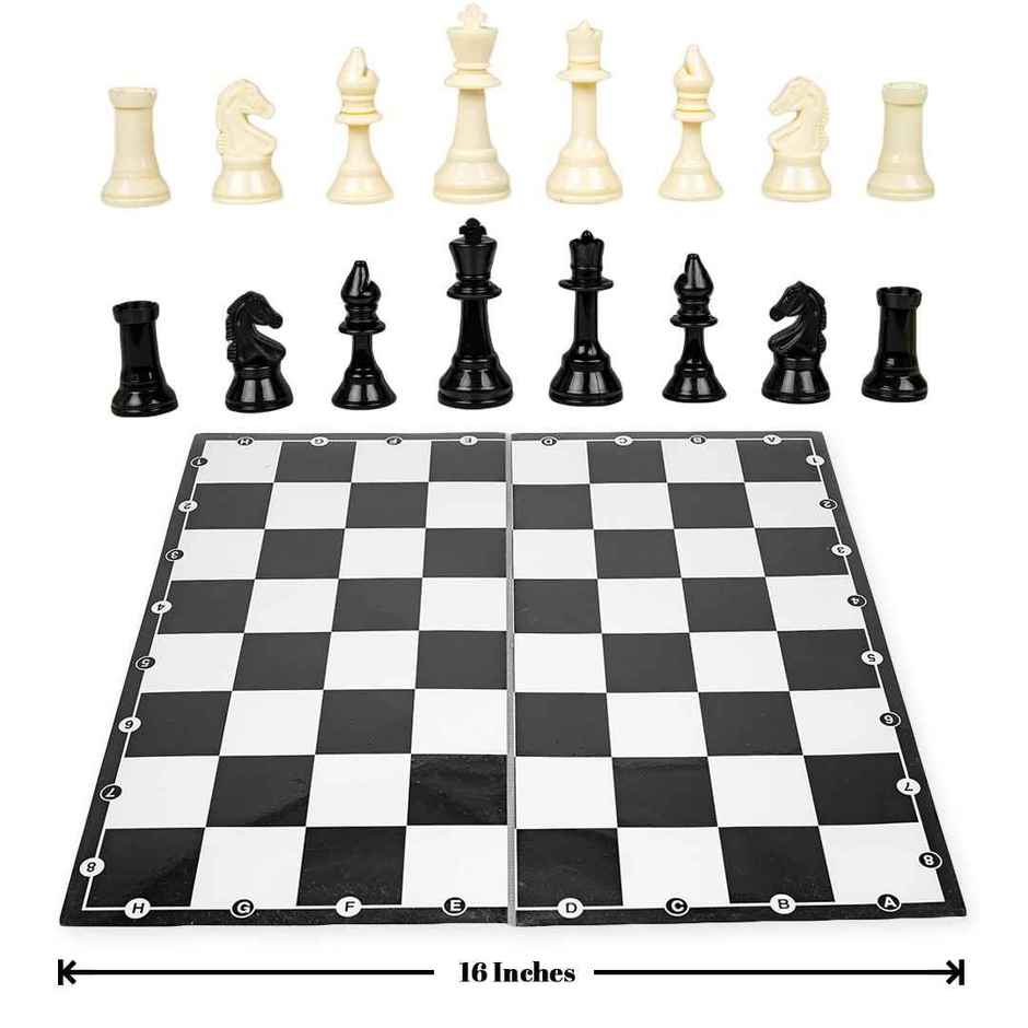 Ratna's Champion Chess Jumbo Board Game | 7+ Years