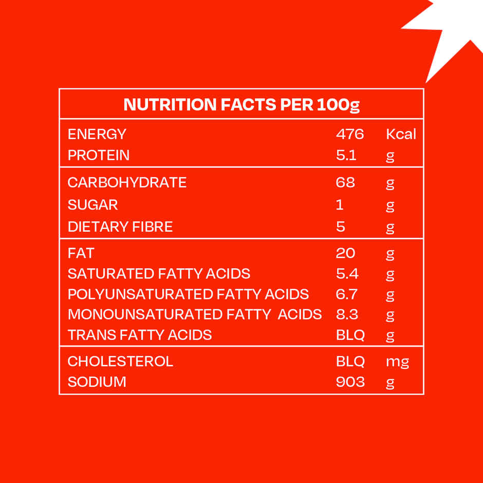 Popi Habanero Hip Hop Mini Corn Chips | Solo Can