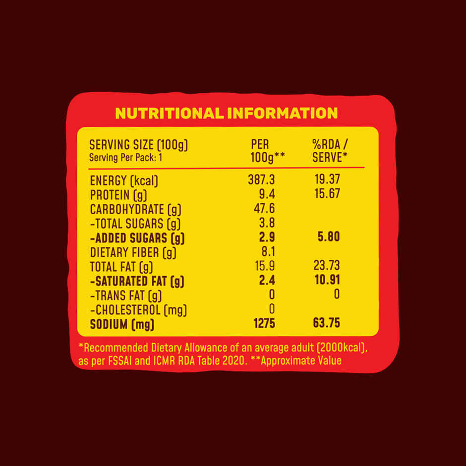MasterChow Korean Instant Cup Noodles - Korean 2X Spicy Flavour Veg