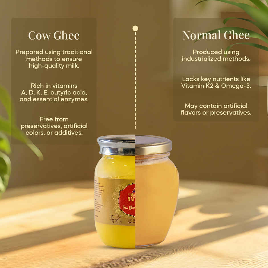 Himalayan Natives Cow Ghee Original | Jar