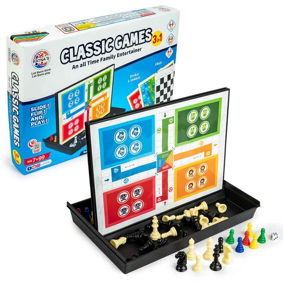 Ratna's Classic Games 3 in 1