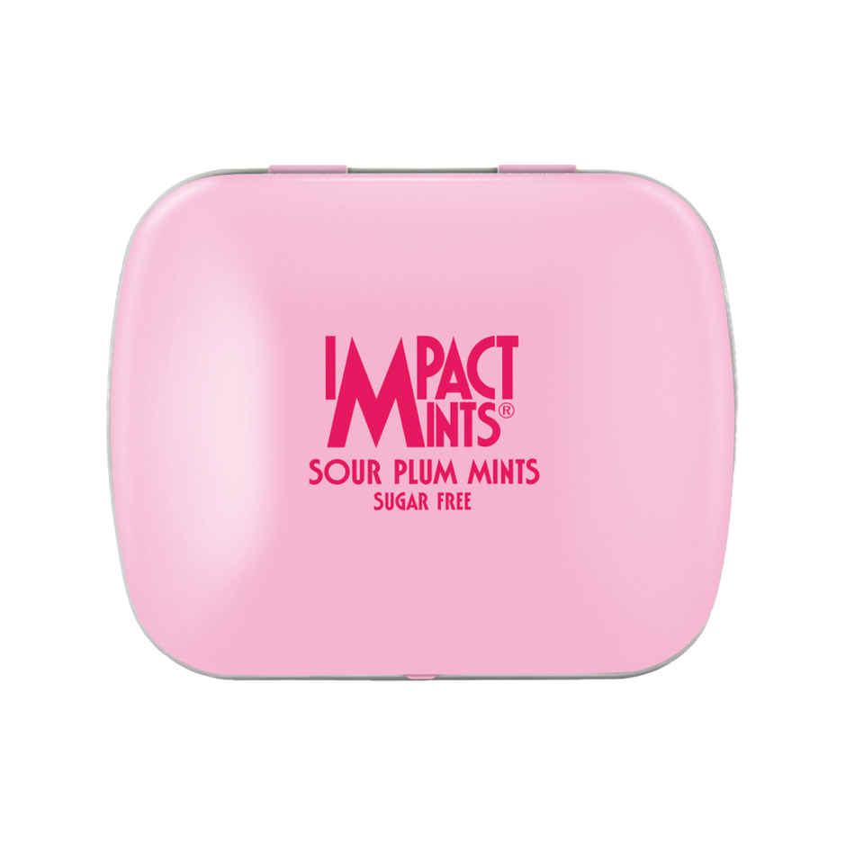 Impact Sugar Free Mints | Sour Plum