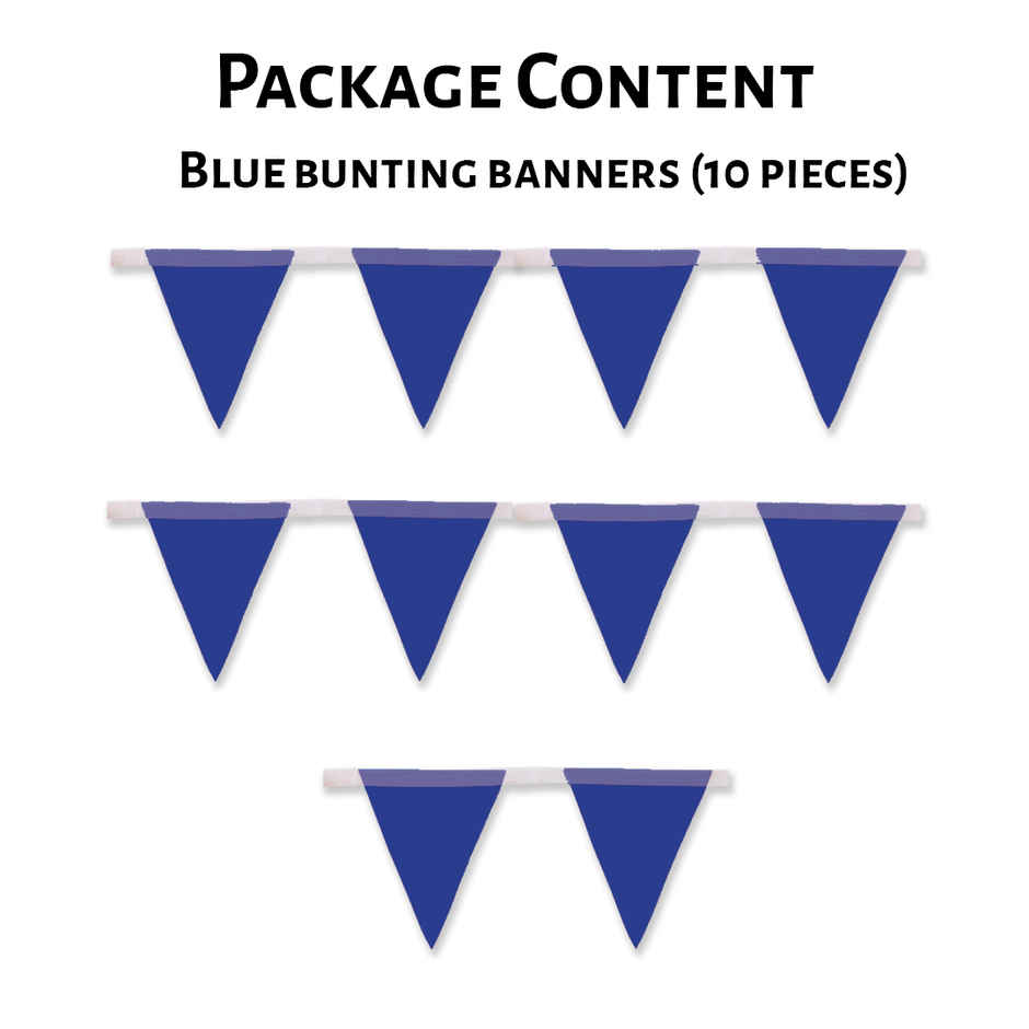 Bunting Banner | Blue | Propcon
