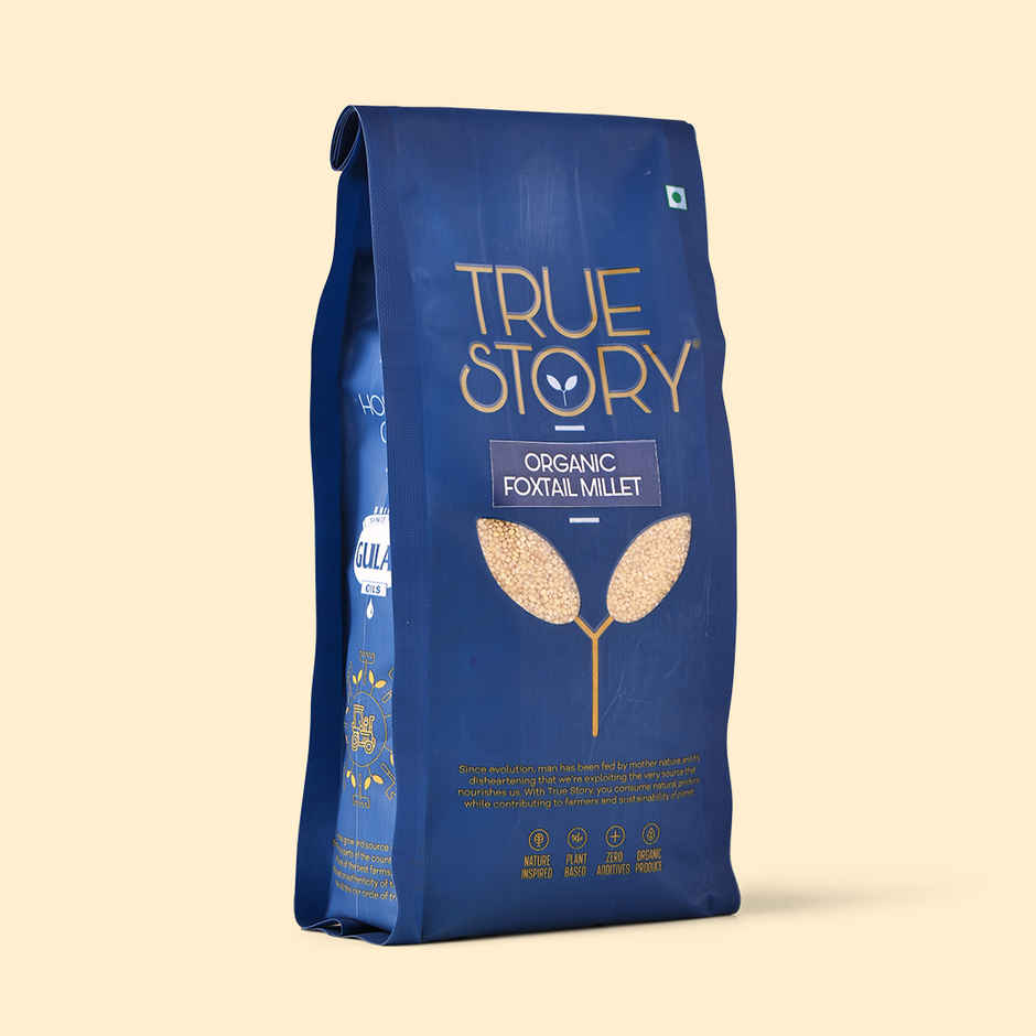 True Story Organic Foxtail Millet