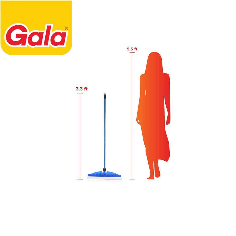 Gala Leader Plus Floor and Bathroom Wiper 30 cm, Multicolor