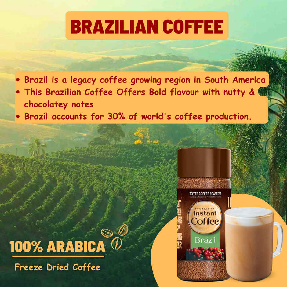 Toffee Coffee Roasters Assorted Medium Roast Instant Coffee